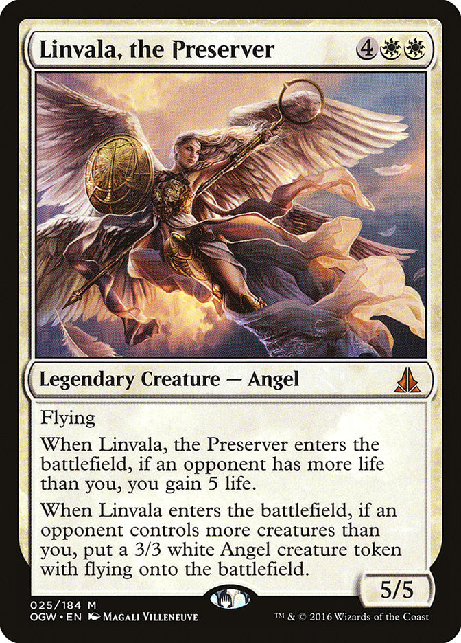 Linvala, the Preserver [Oath of the Gatewatch] | Gamer Loot