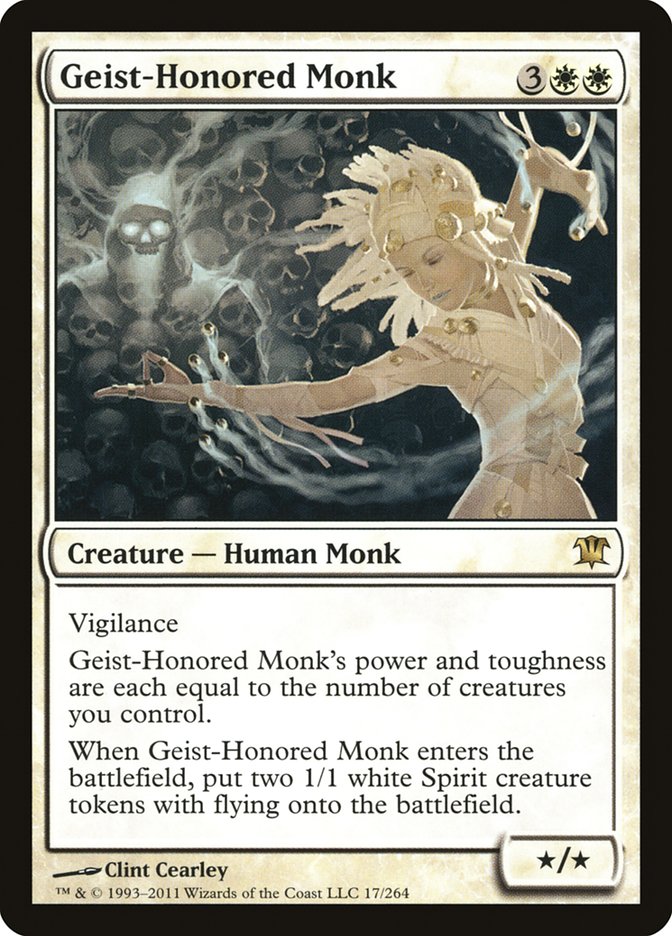 Geist-Honored Monk [Innistrad] | Gamer Loot