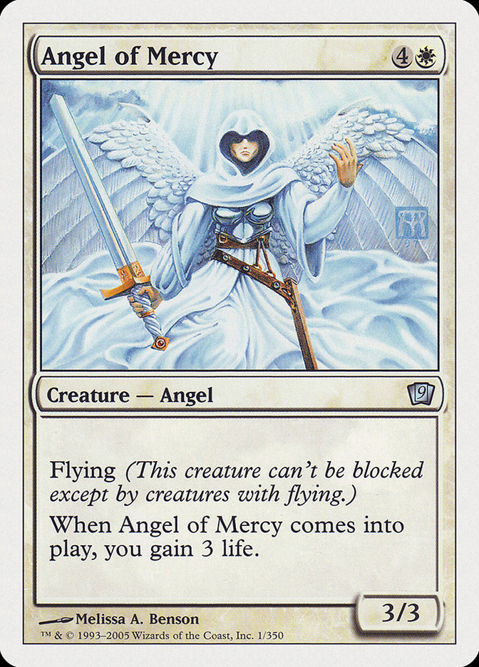 Angel of Mercy [Ninth Edition] | Gamer Loot