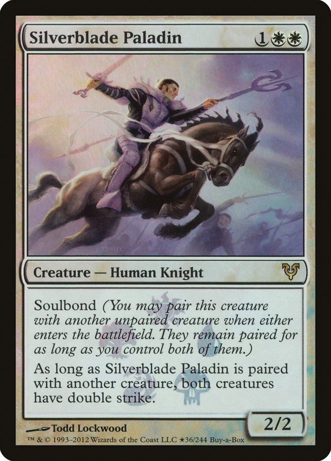 Silverblade Paladin (Buy-A-Box) [Avacyn Restored Promos] | Gamer Loot