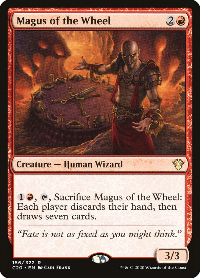 Magus of the Wheel [Commander 2020] | Gamer Loot