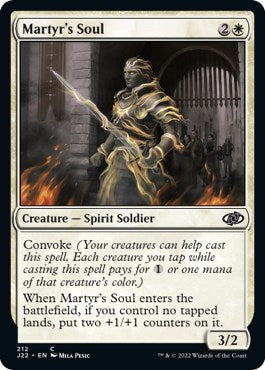 Martyr's Soul [Jumpstart 2022] | Gamer Loot