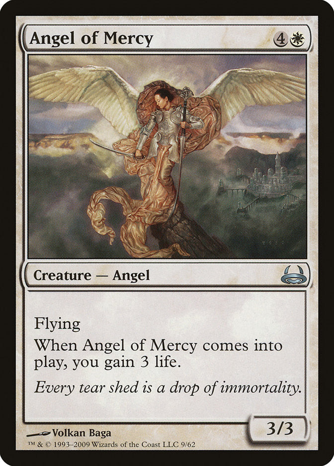 Angel of Mercy [Duel Decks: Divine vs. Demonic] | Gamer Loot