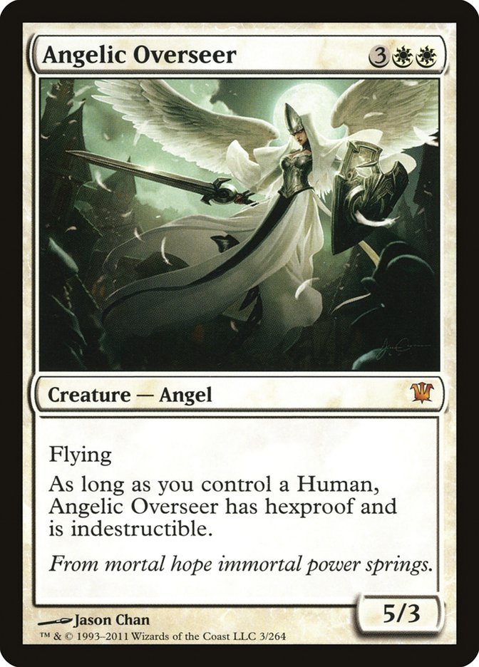 Angelic Overseer [Innistrad] | Gamer Loot