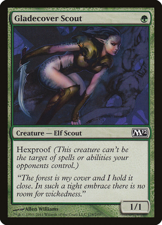 Gladecover Scout [Magic 2012] | Gamer Loot