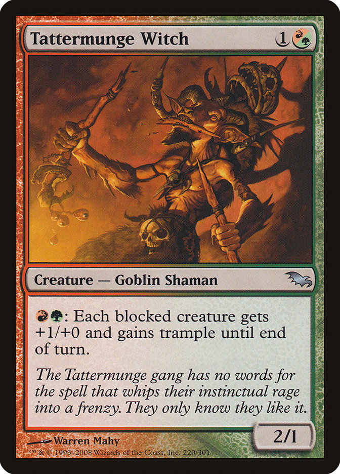 Tattermunge Witch [Shadowmoor] | Gamer Loot