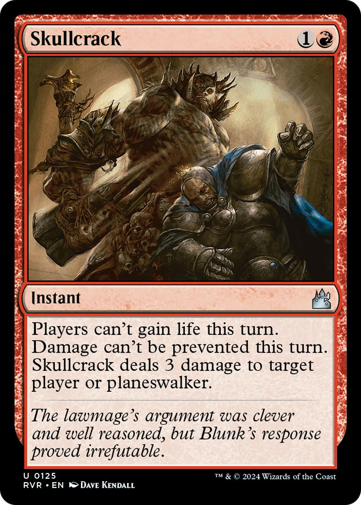 Skullcrack [Ravnica Remastered] | Gamer Loot