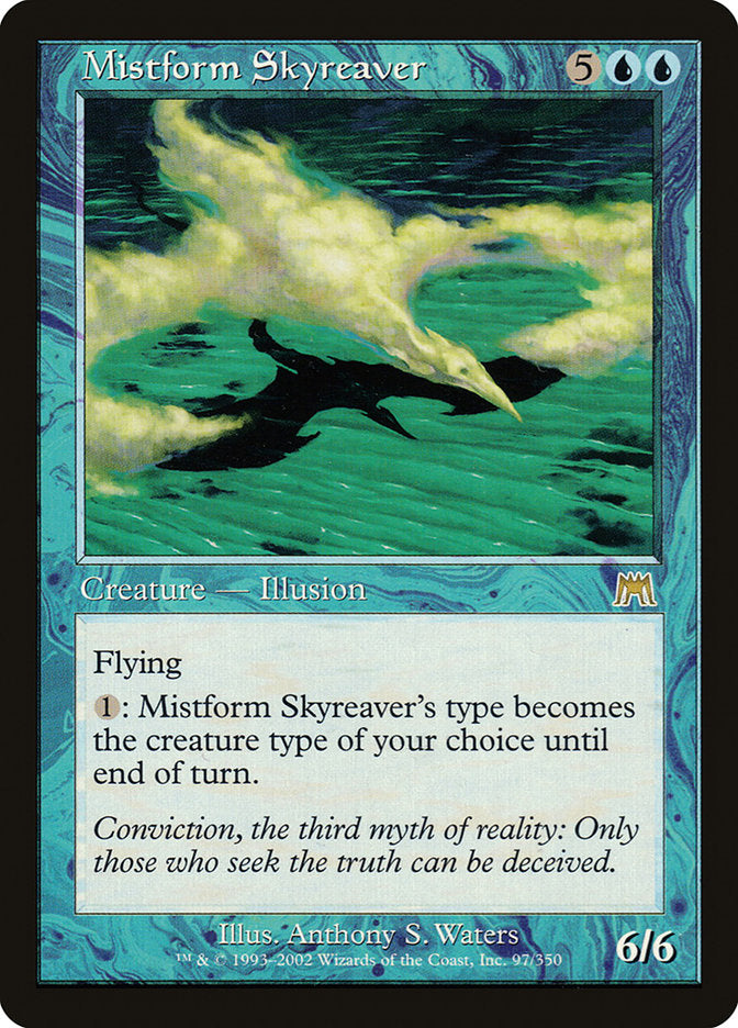 Mistform Skyreaver [Onslaught] | Gamer Loot