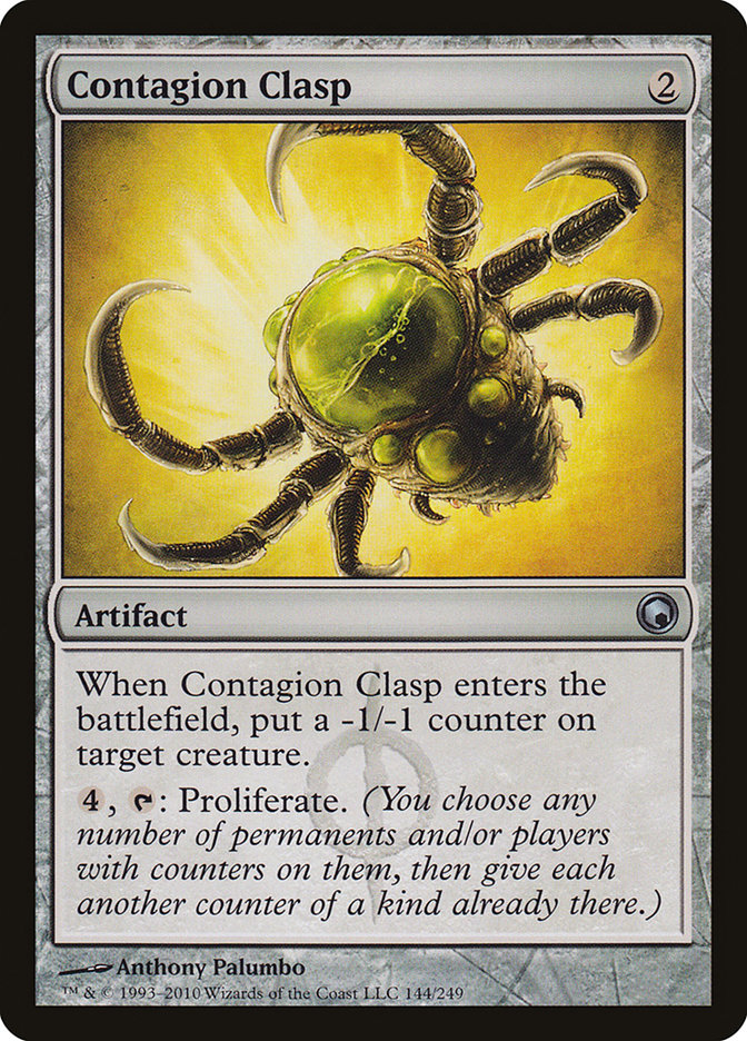 Contagion Clasp [Scars of Mirrodin] | Gamer Loot