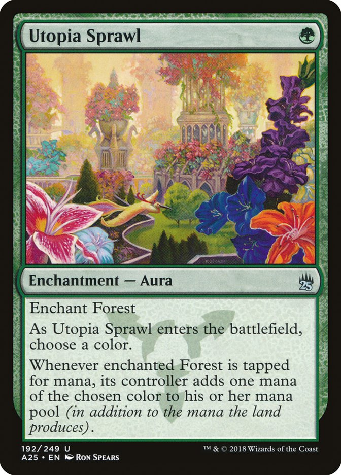 Utopia Sprawl [Masters 25] | Gamer Loot