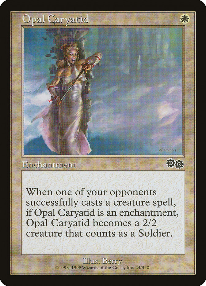 Opal Caryatid [Urza's Saga] | Gamer Loot