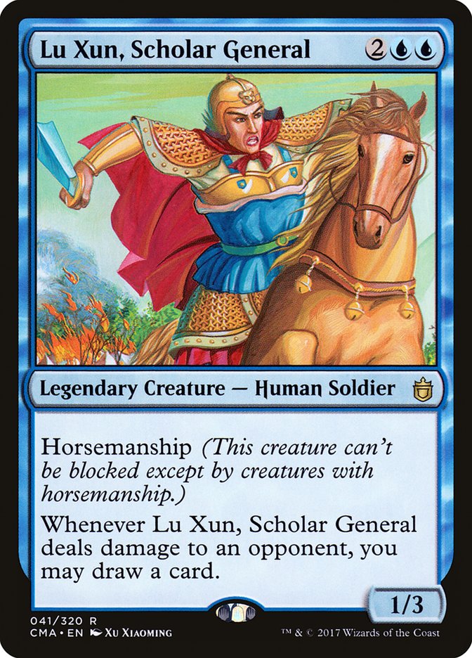 Lu Xun, Scholar General [Commander Anthology] | Gamer Loot