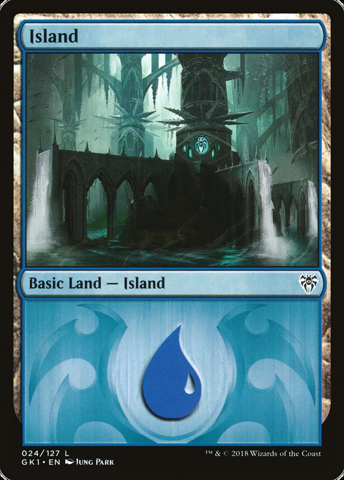 Island (24) [Guilds of Ravnica Guild Kit] | Gamer Loot