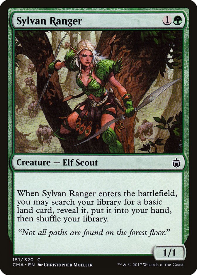 Sylvan Ranger [Commander Anthology] | Gamer Loot