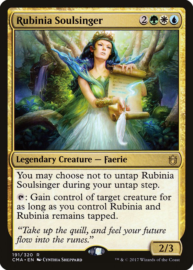 Rubinia Soulsinger [Commander Anthology] | Gamer Loot