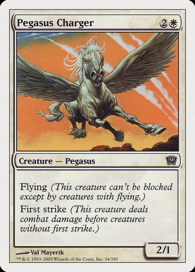 Pegasus Charger [Ninth Edition] | Gamer Loot
