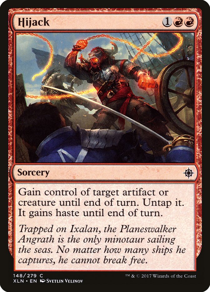 Hijack [Ixalan] | Gamer Loot