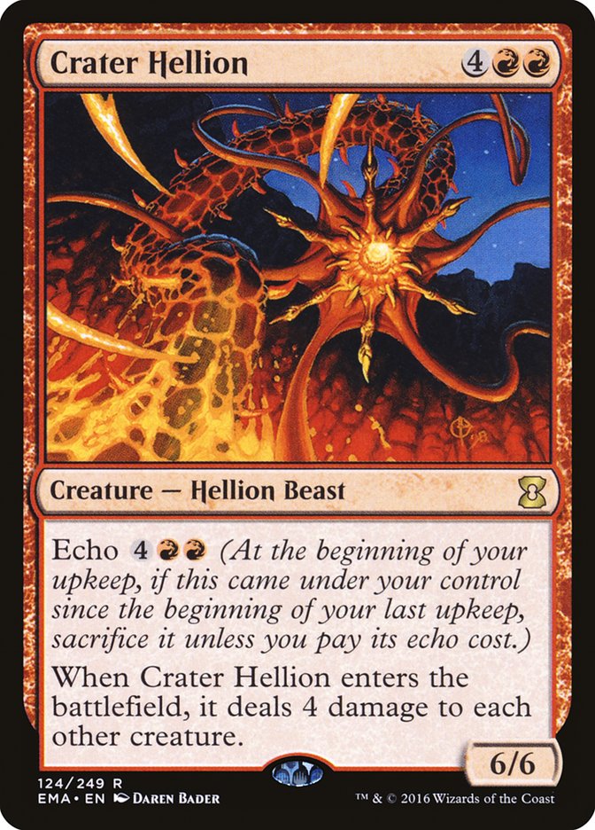 Crater Hellion [Eternal Masters] | Gamer Loot