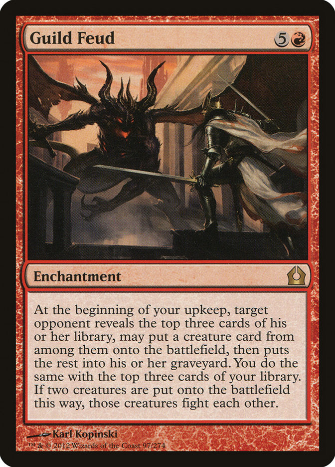 Guild Feud [Return to Ravnica] | Gamer Loot