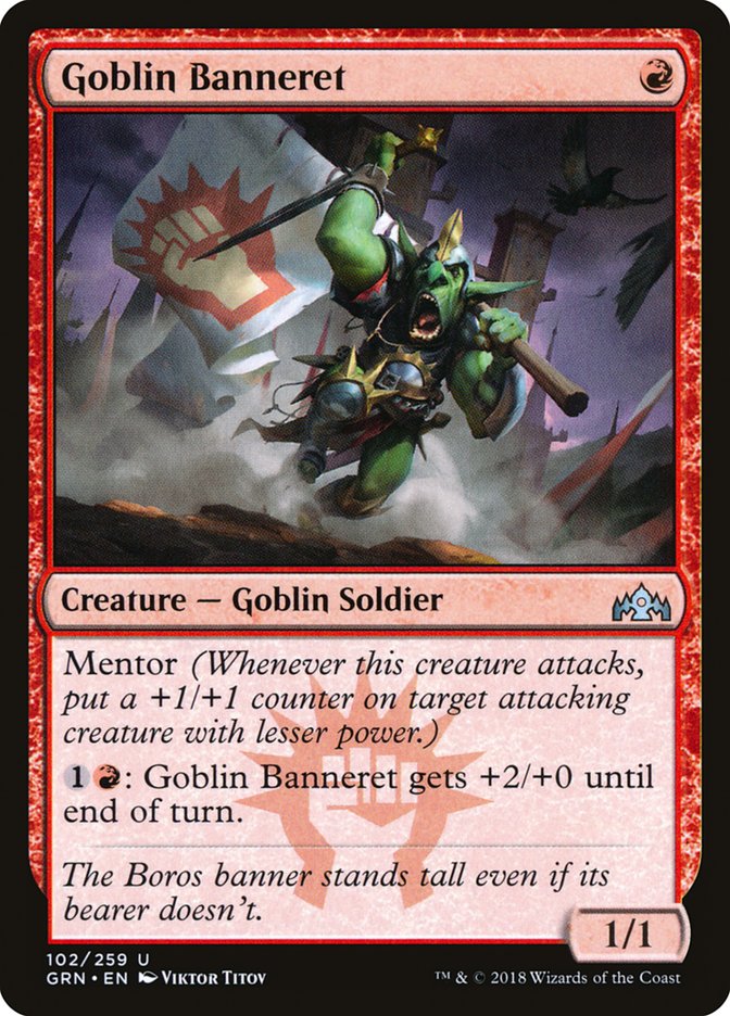 Goblin Banneret [Guilds of Ravnica] | Gamer Loot