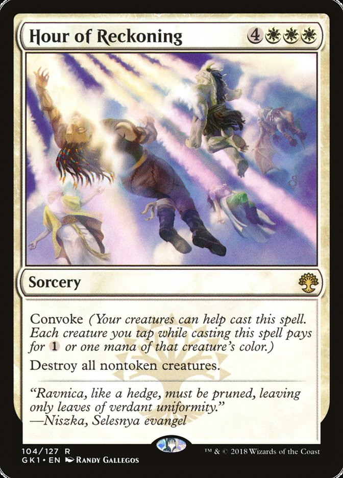 Hour of Reckoning [Guilds of Ravnica Guild Kit] | Gamer Loot