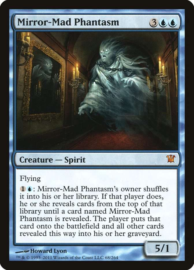 Mirror-Mad Phantasm [Innistrad] | Gamer Loot