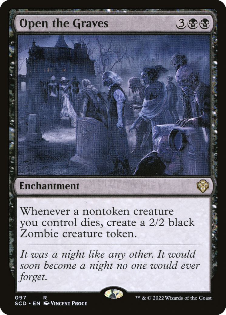 Open the Graves [Starter Commander Decks] | Gamer Loot