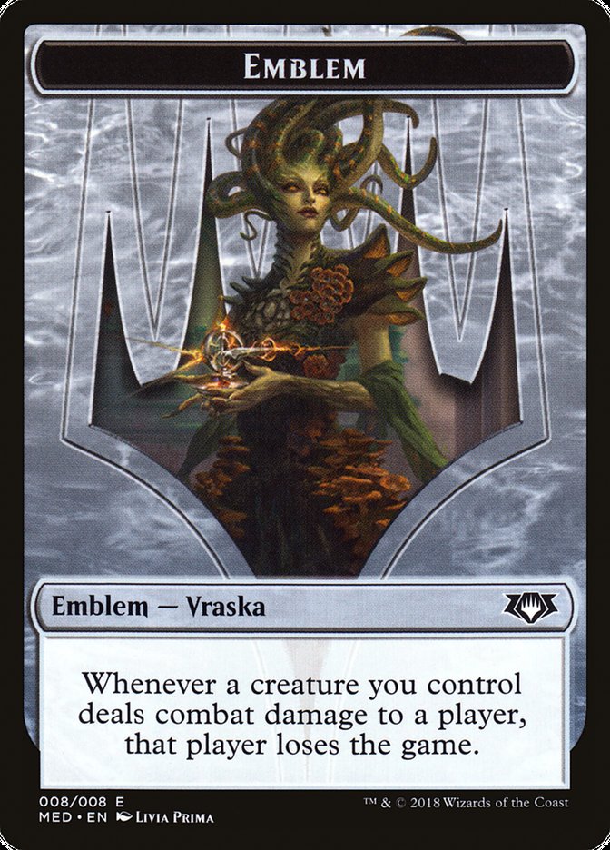 Vraska, Golgari Queen Emblem [Mythic Edition Tokens] | Gamer Loot