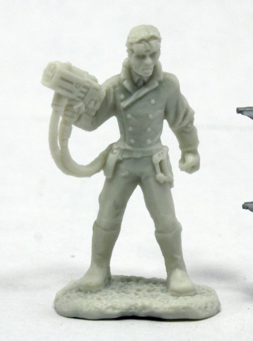 Reaper Bones Miniatures: Patent Scientist | Gamer Loot