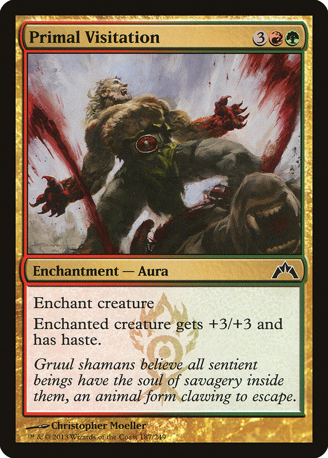 Primal Visitation [Gatecrash] | Gamer Loot