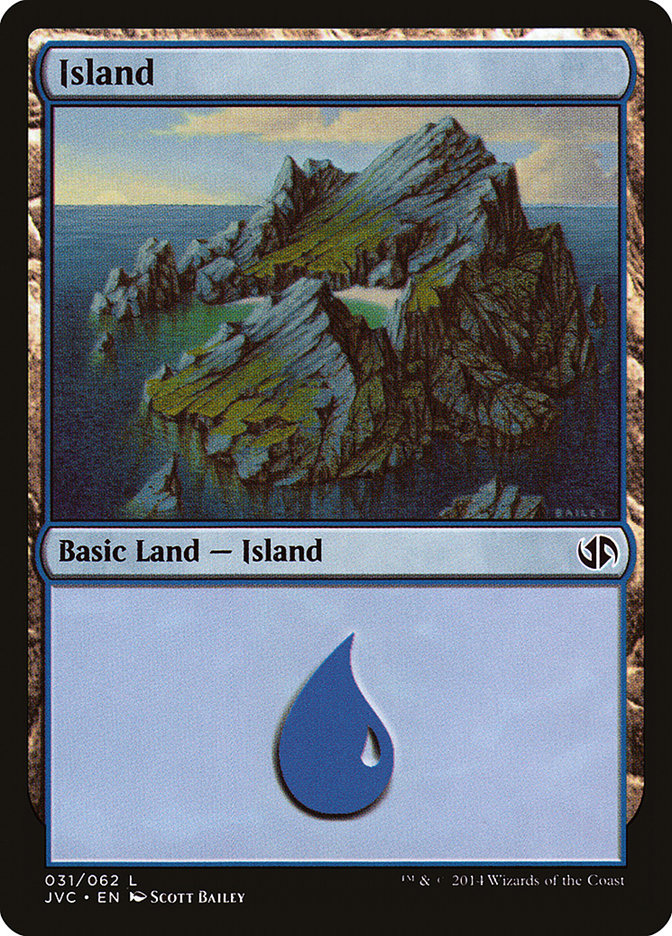 Island (31) [Duel Decks Anthology] | Gamer Loot