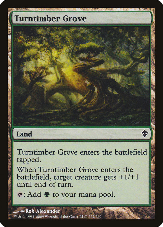 Turntimber Grove [Zendikar] | Gamer Loot