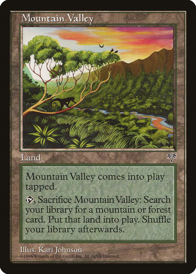 Mountain Valley [Mirage] | Gamer Loot