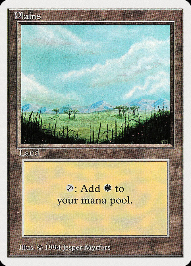 Plains (293) [Summer Magic / Edgar] | Gamer Loot