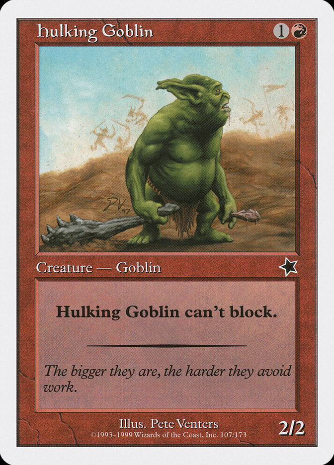 Hulking Goblin [Starter 1999] | Gamer Loot