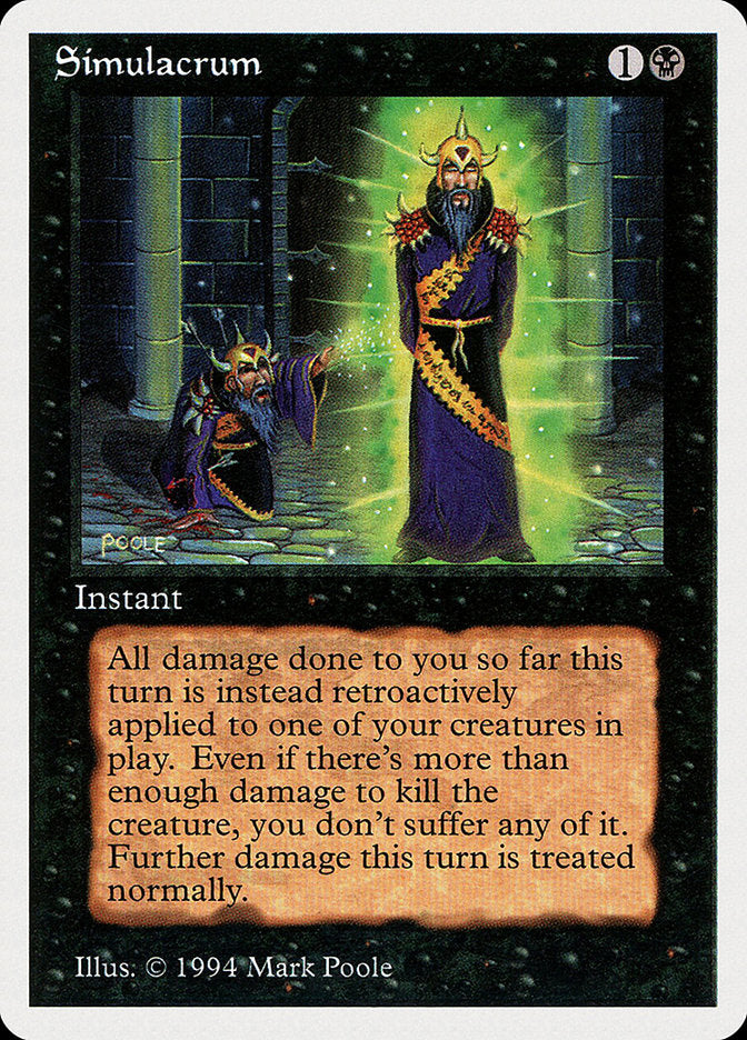 Simulacrum [Summer Magic / Edgar] | Gamer Loot