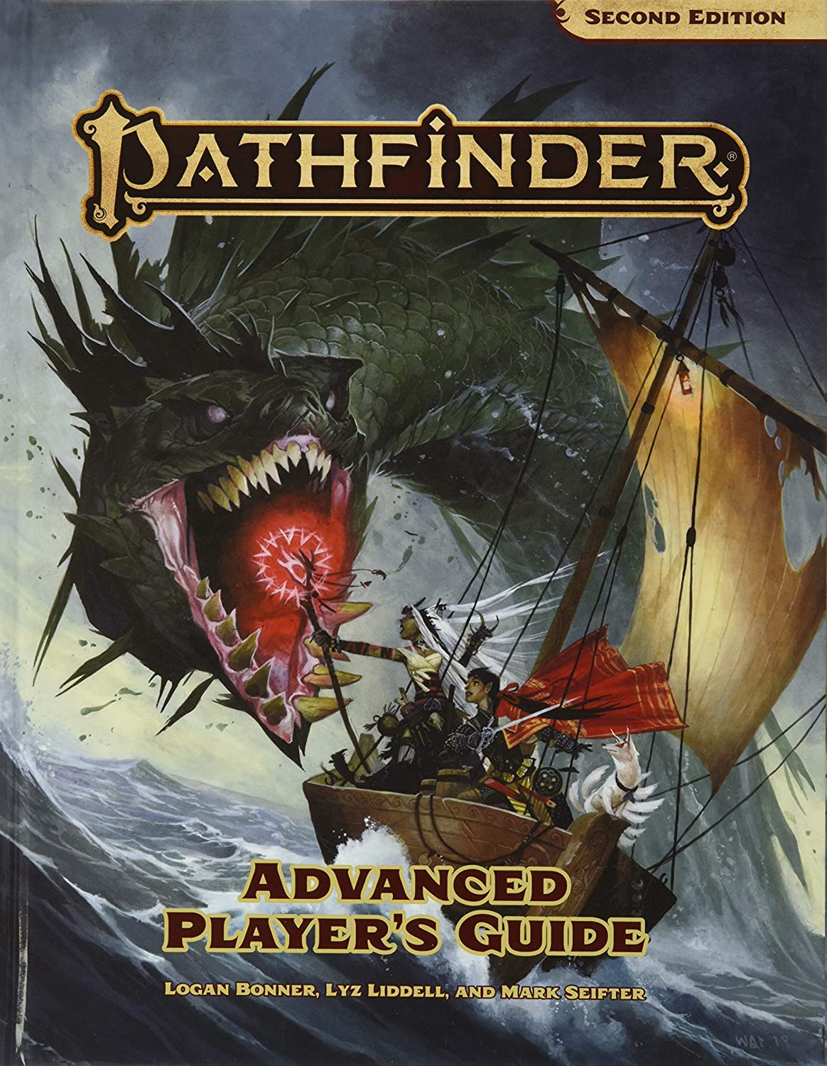 Pathfinder Second Edition: Advanced Player's Guide | Gamer Loot