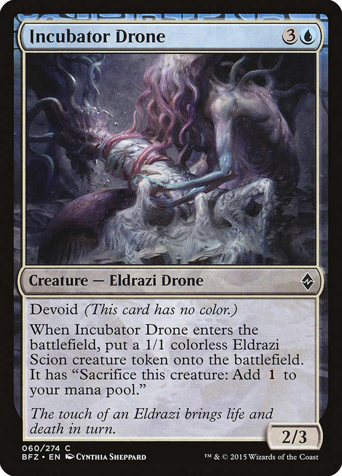 Incubator Drone [Battle for Zendikar] | Gamer Loot