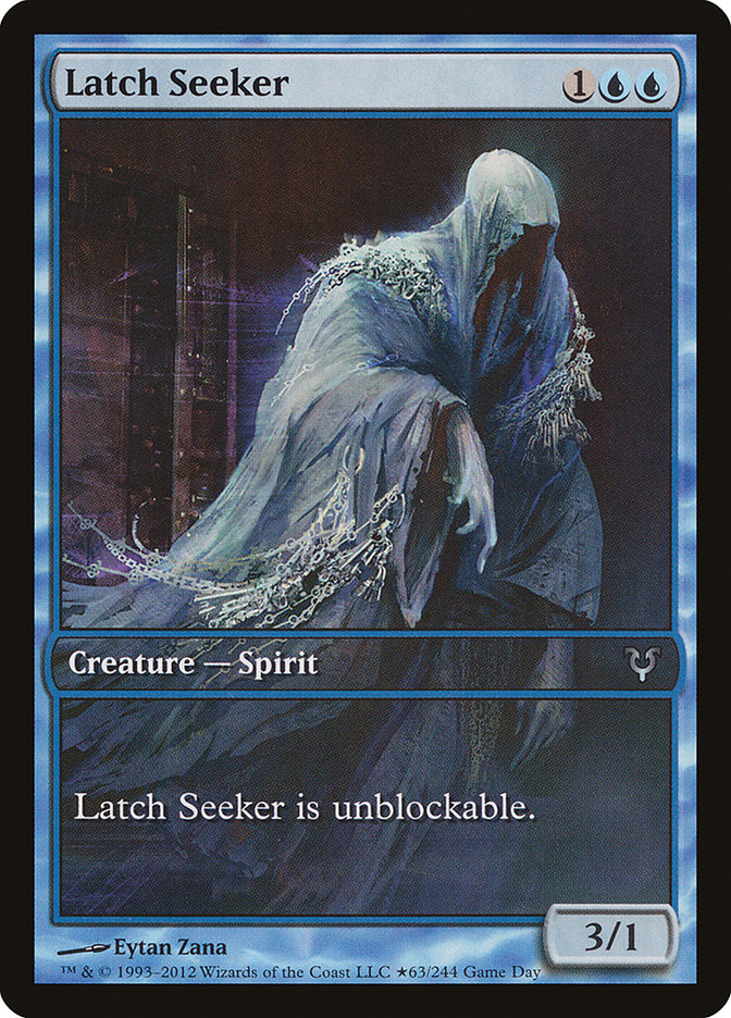 Latch Seeker (Game Day) [Avacyn Restored Promos] | Gamer Loot