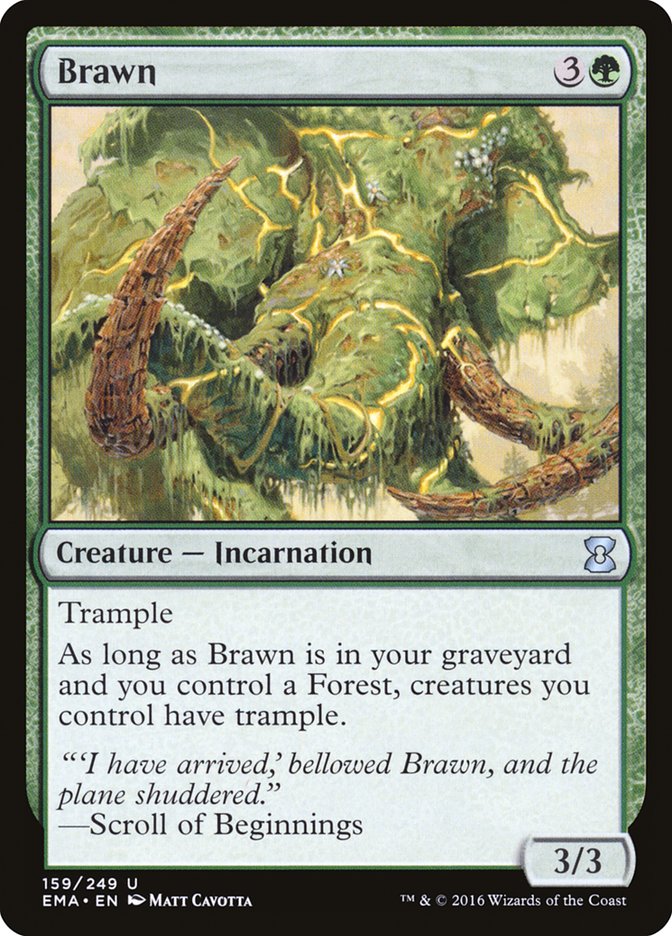 Brawn [Eternal Masters] | Gamer Loot