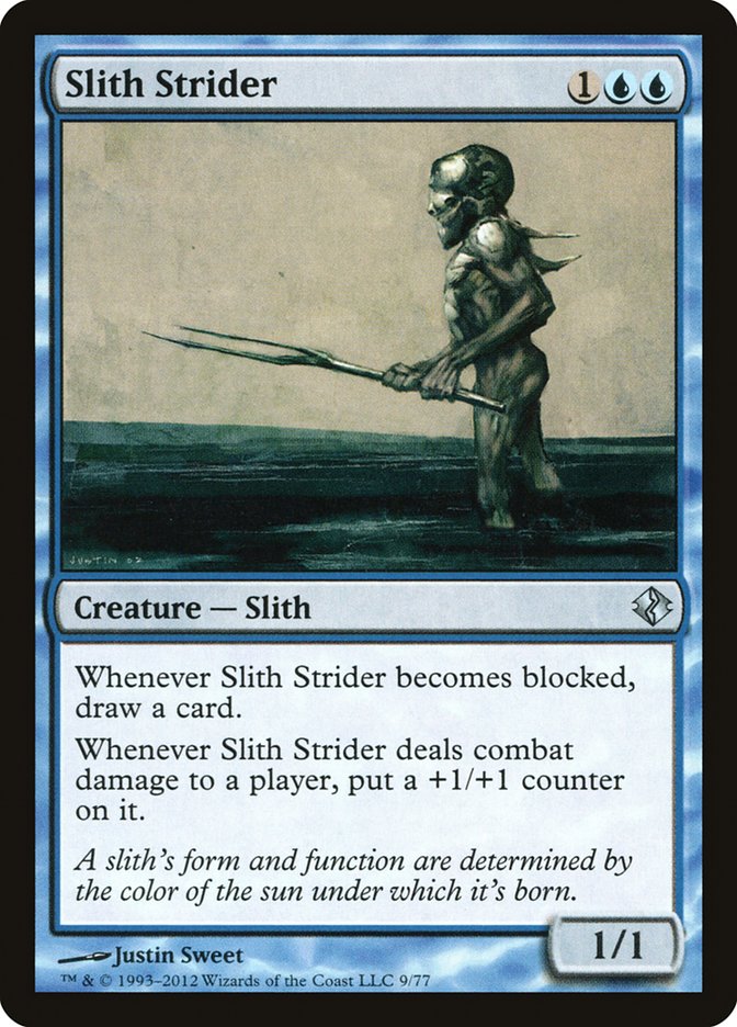 Slith Strider [Duel Decks: Venser vs. Koth] | Gamer Loot