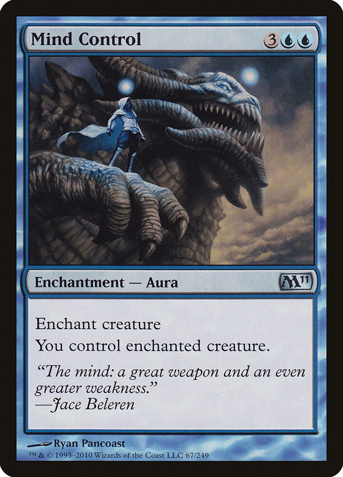 Mind Control [Magic 2011] | Gamer Loot
