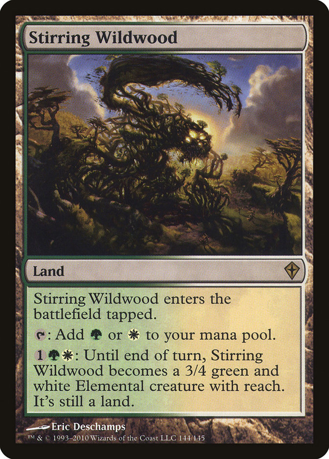 Stirring Wildwood [Worldwake] | Gamer Loot