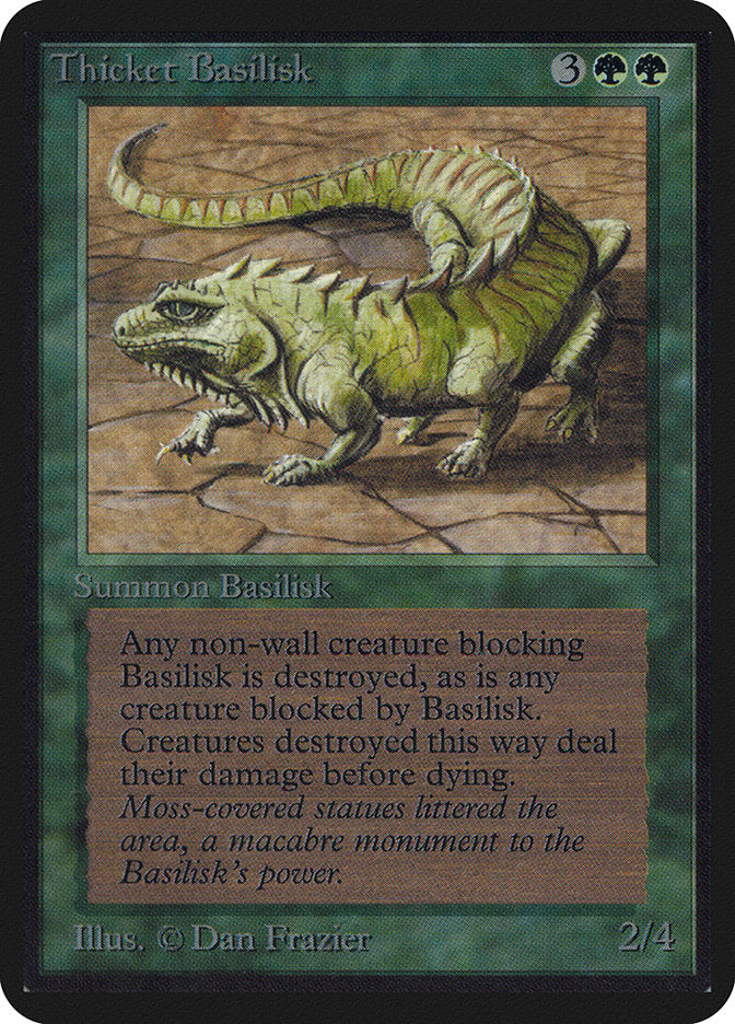 Thicket Basilisk [Limited Edition Alpha] | Gamer Loot