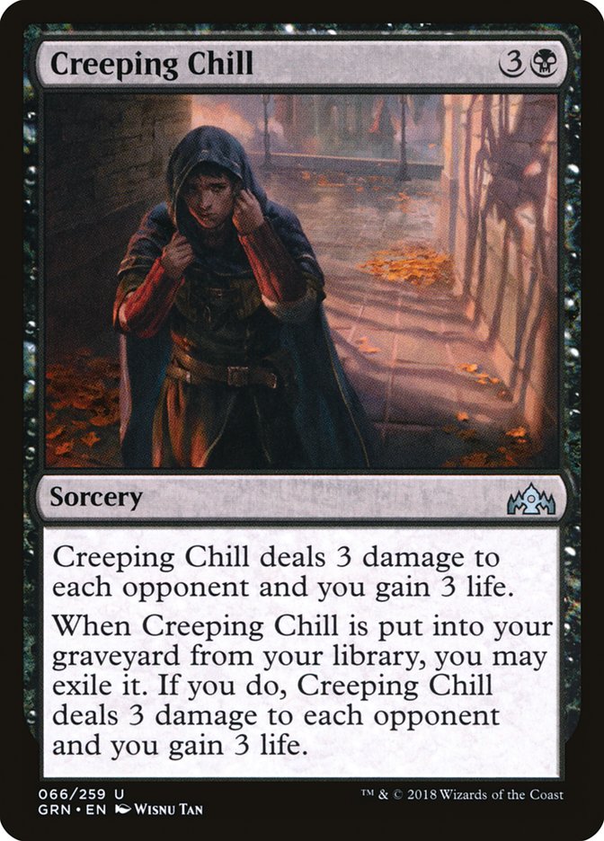 Creeping Chill [Guilds of Ravnica] | Gamer Loot