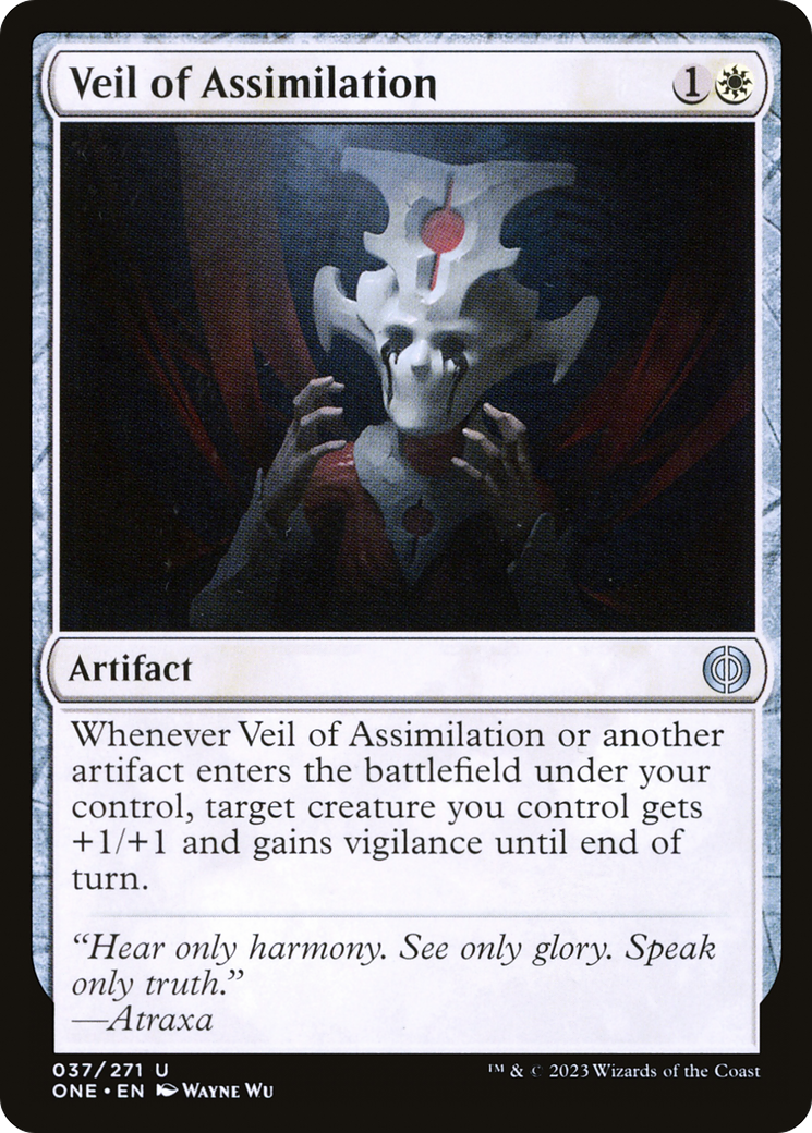 Veil of Assimilation [Phyrexia: All Will Be One] | Gamer Loot