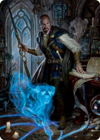 Mordenkainen Art Card [Dungeons & Dragons: Adventures in the Forgotten Realms Art Series] | Gamer Loot