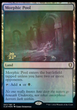 Morphic Pool [Commander Legends: Battle for Baldur's Gate Prerelease Promos] | Gamer Loot