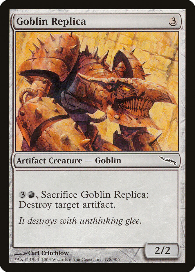 Goblin Replica [Mirrodin] | Gamer Loot