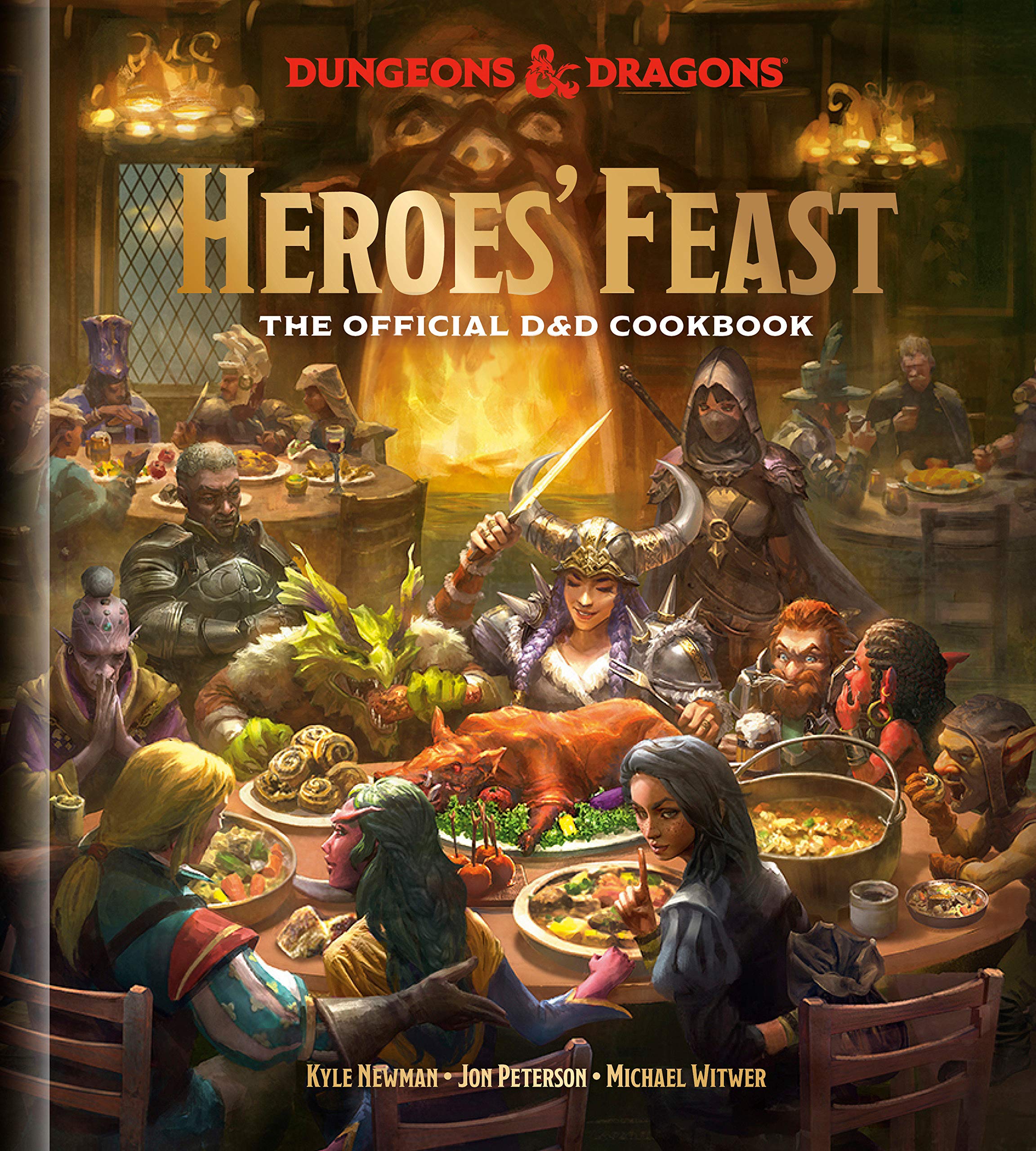 Dungeons & Dragons:  Heroes' Feast : The Official D&D Cookbook | Gamer Loot